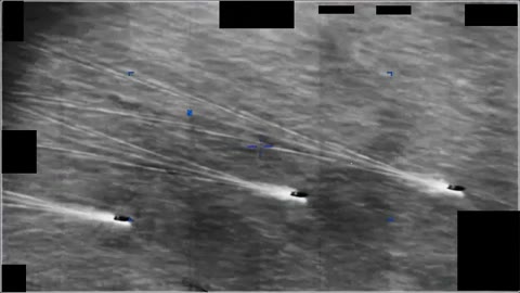 Four-Object CENTCOM Infrared Formation August 2022