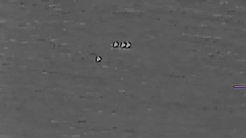 Digitally Altered Four-Object CENTCOM Formation Eight Minutes