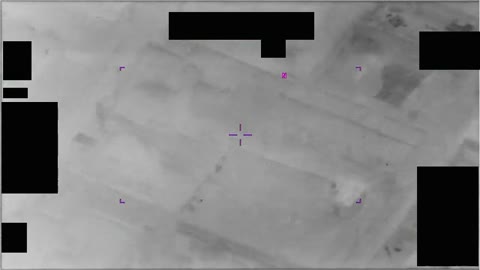 AFSOC Kabul 17-Second Infrared Clip July 2017