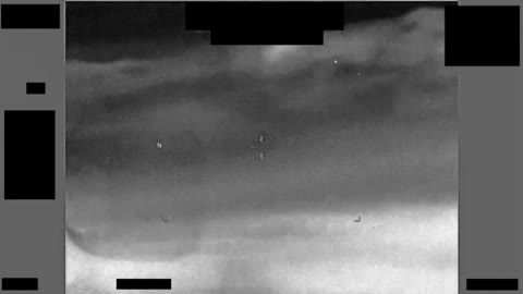 Infrared UAP East China Sea June 9 2021