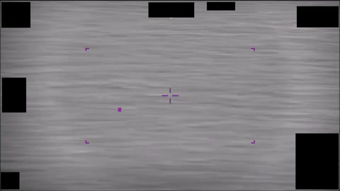 36-Second Infrared Track, East China Sea