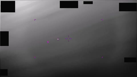 Reticle-Locked Infrared Anomaly, East China Sea 2024