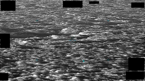 Thermal Signature Fades, East China Sea