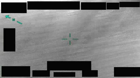 Flickering Infrared Track, Gulf of America 2019