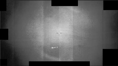 Six Spheres at 480 MPH Over Middle East