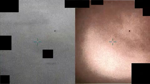 CENTCOM Dual Sensor Object, Middle East