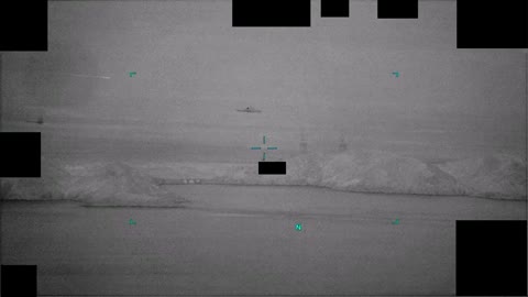 CENTCOM Infrared Blip Crosses Frame