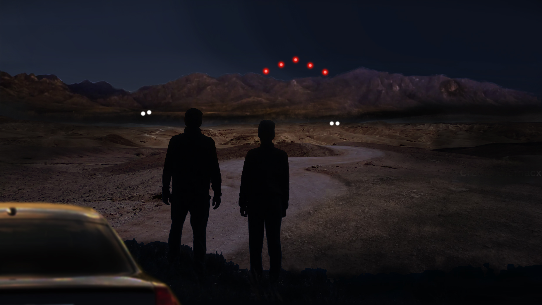 FBI Rendering of Special Agent's October 2023 Sighting