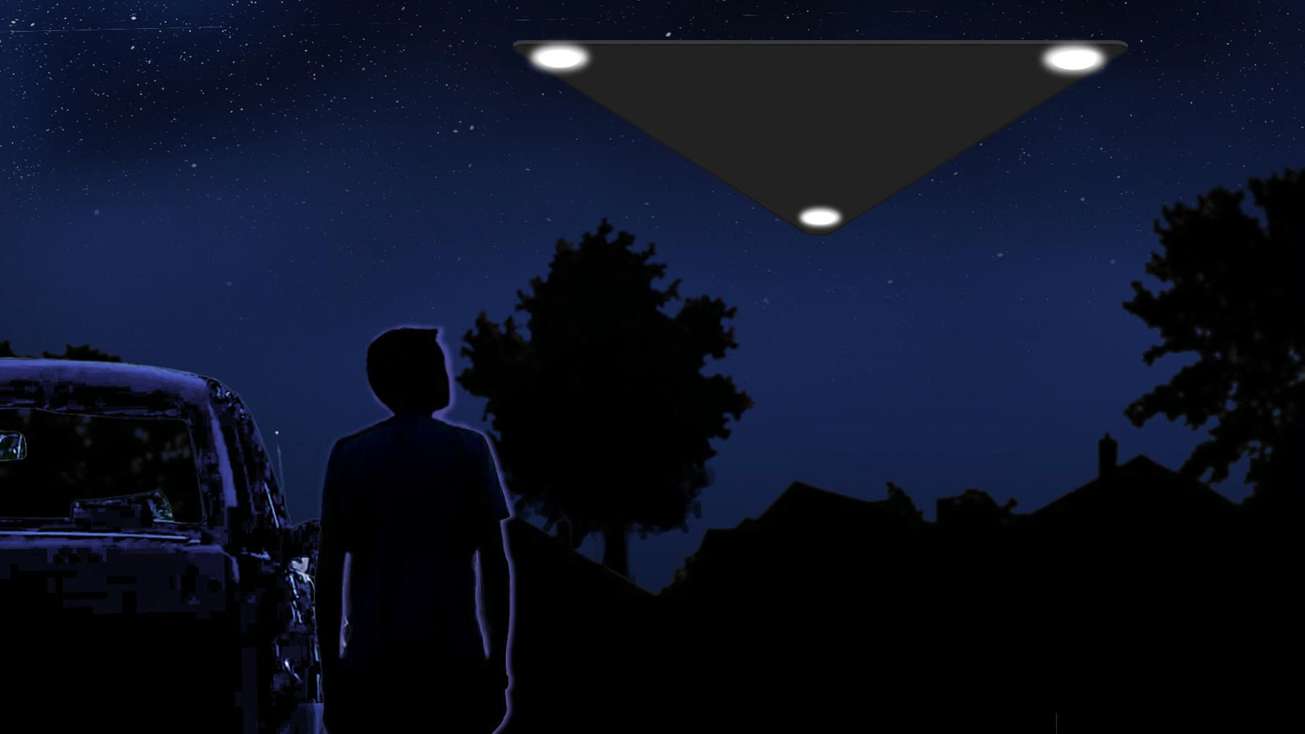 Dark Triangle Seen By Veterans In 2011