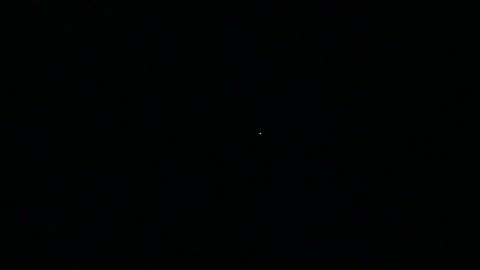 Bright Light Becomes Multiple Rotating Orbs