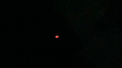 Twin Red Orbs Rotating, Northeast 2022