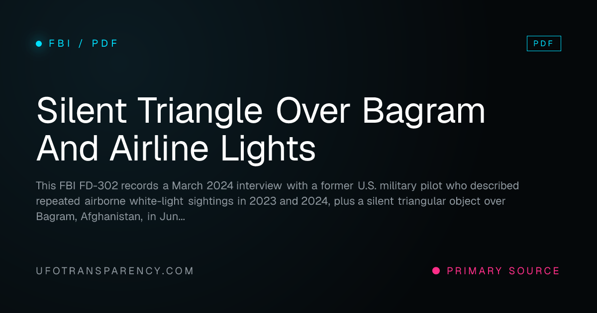 ufotransparency.com