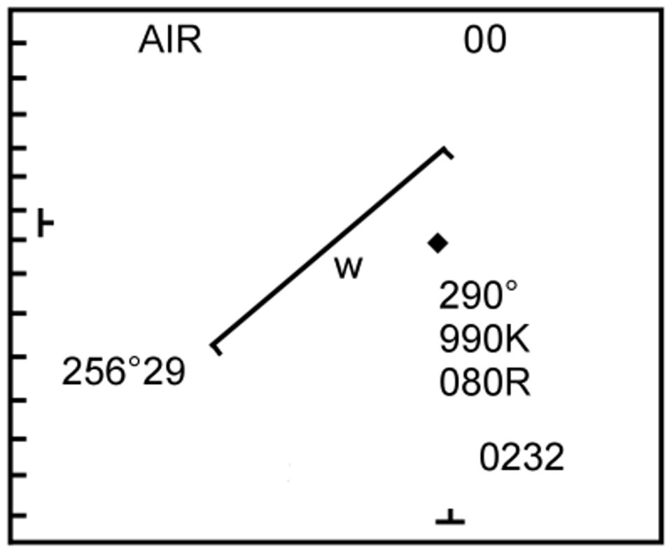 Belgian F-16 Radar Trace Charts — March 30–31, 1990 Eupen/Wavre Interception