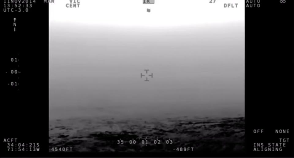 Chilean Navy Helicopter Wescam MX-15 FLIR Footage — November 11, 2014